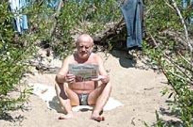 Sveika, vasara! Kokia tu būsi? 