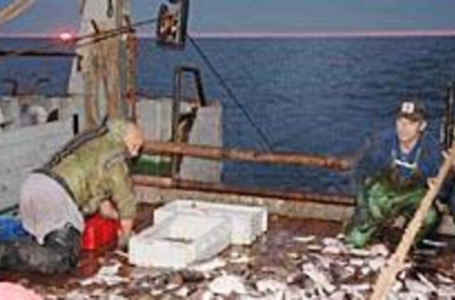 Baltijos jūros žvejai sunerimo dėl dujų vamzdžio 