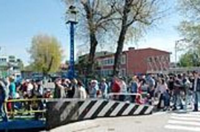 Neringiškių nerimas dėl keltų darbo nepagrįstas 