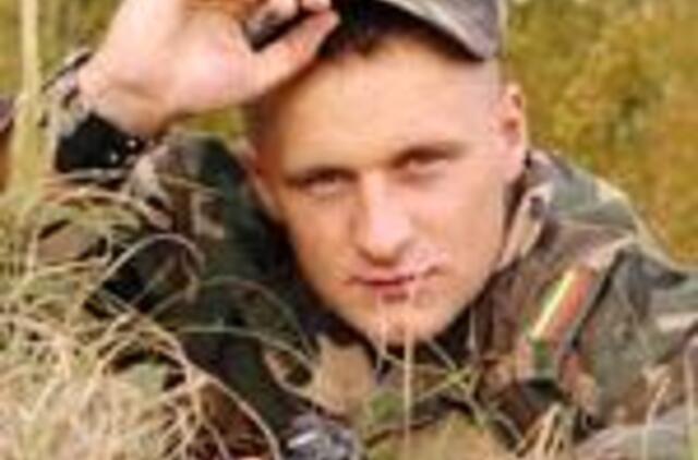 A. Rimiškis uniformą užsivilks savo noru 