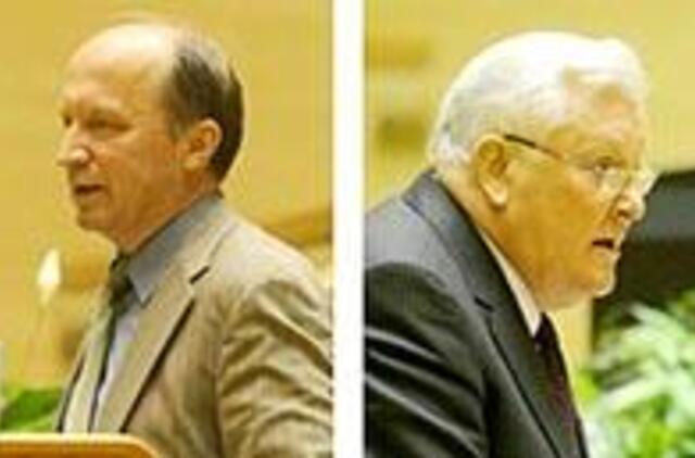 Naujoji valdžia - ambicijų įkaitė 