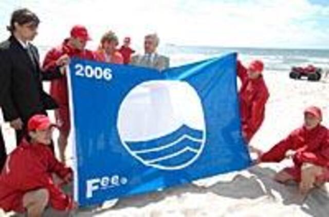 Įteiktos dar trys Mėlynosios vėliavos 