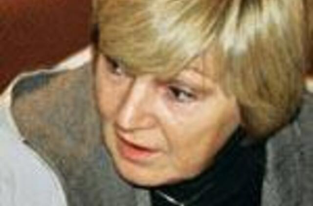 Netekome režisierės Dalios Tamulevičiūtės 