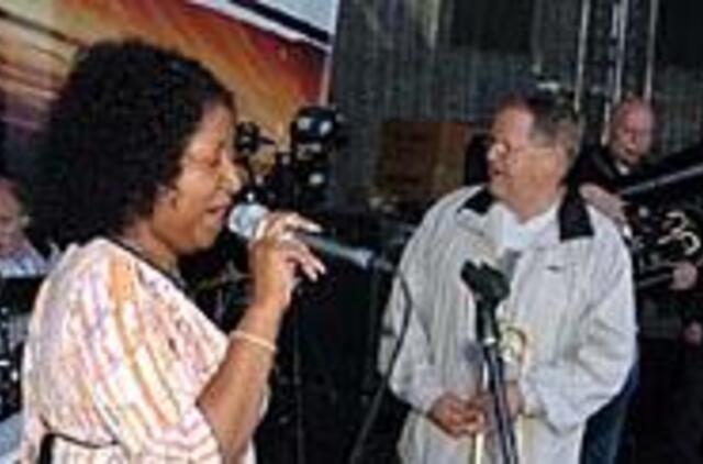 Džiazmenai neįžvelgė sąsajų su Rusija 