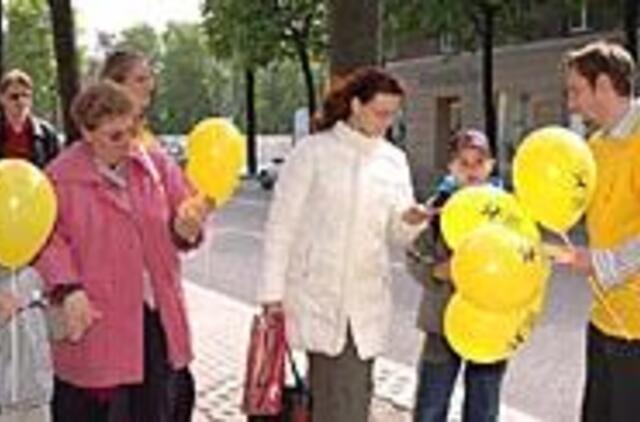 Politika? Joje dalyvauti paprasta ir reikalinga! 