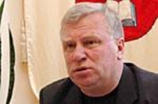 Pedagogas visų pirma turi mylėti žmones 