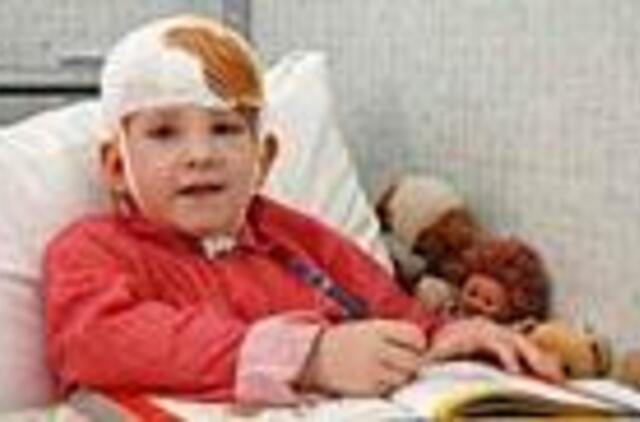 Vaiką sukandžiojęs šuo vis dar neužmigdytas 