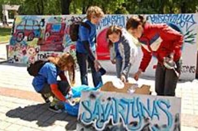 Paminėta Aplinkos apsaugos diena 