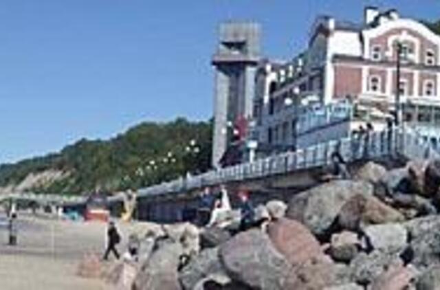 Dėl poilsiautojų konkuruoja ir rusai 