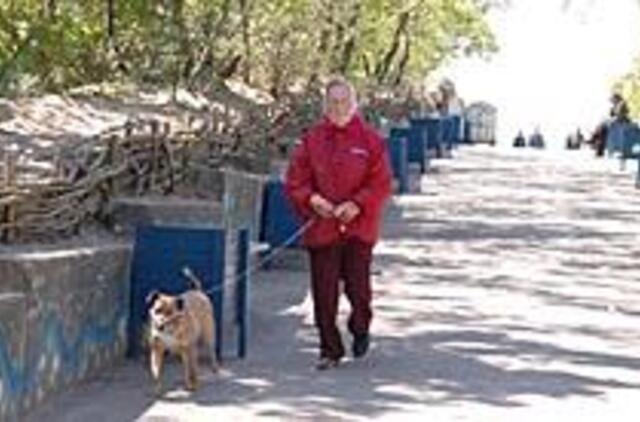 Paplūdimiai pareigūnų reidų dar laukia 