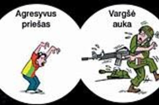 Lietuviai išvadinti Rusijos priešais 