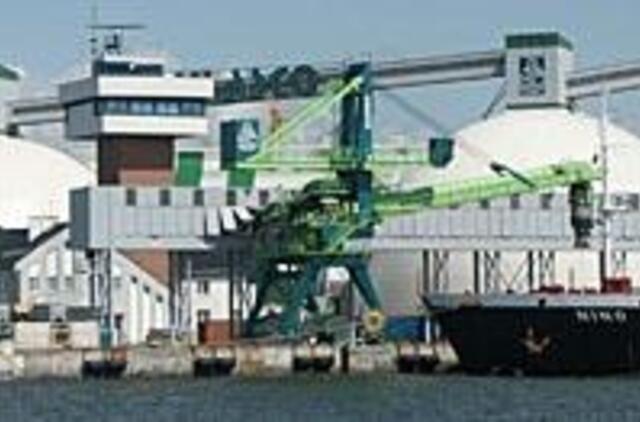 Per štormus nebereikia išplukdyti laivų į išorinį reidą 