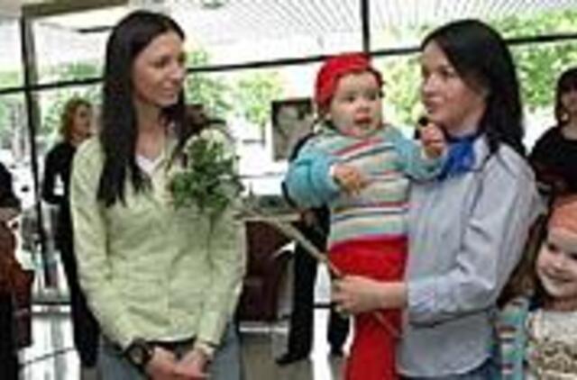 V. Jokužytė: "Fotografo darbas - atskleisti žmogaus cinkelį" 