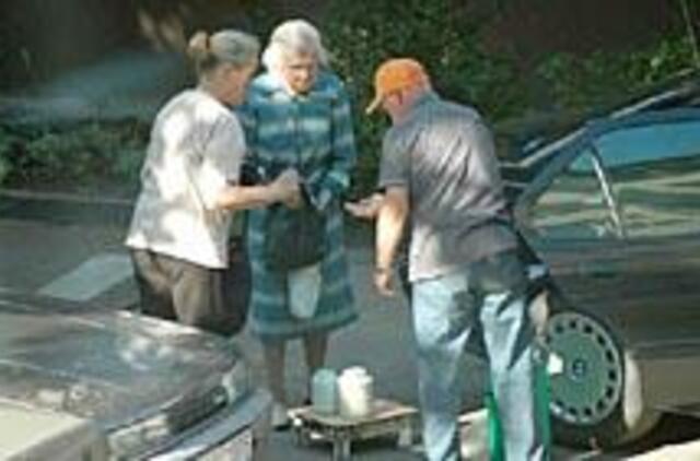 Nelegaliai parduodami pieno produktai - pavojus sveikatai 