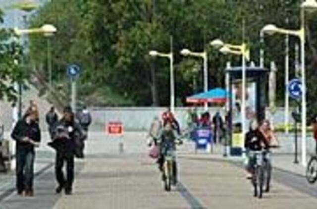 Pramogos Palangoje: vietoje kiekybės - kokybė 