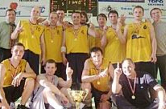 Finišavo "mažylių" turnyras 