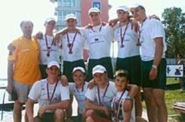 Aštuonetui sekėsi geriausiai 