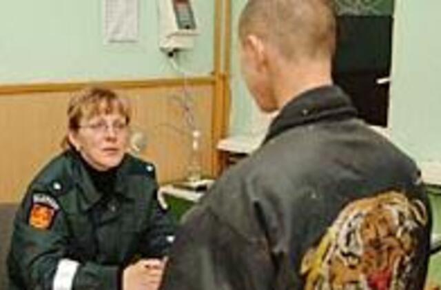 Paauglys inspektorės nepergudravo 