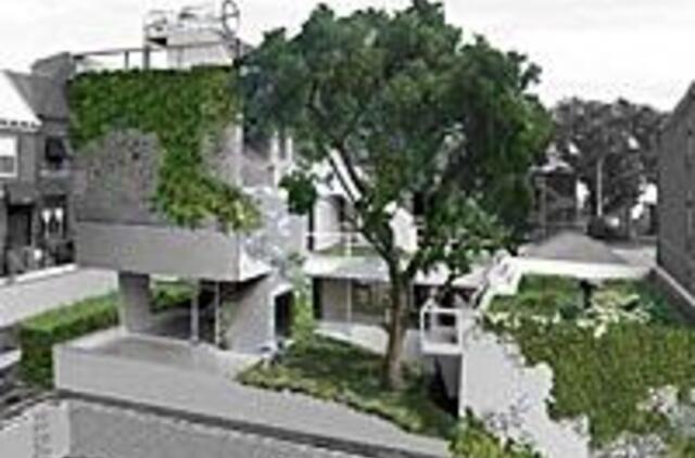 Kaip atrodys mūsų namai po pusės amžiaus? 