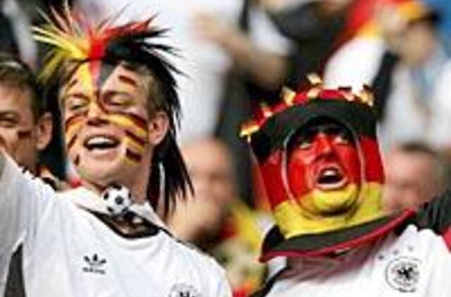 Futbolo šventė startavo 