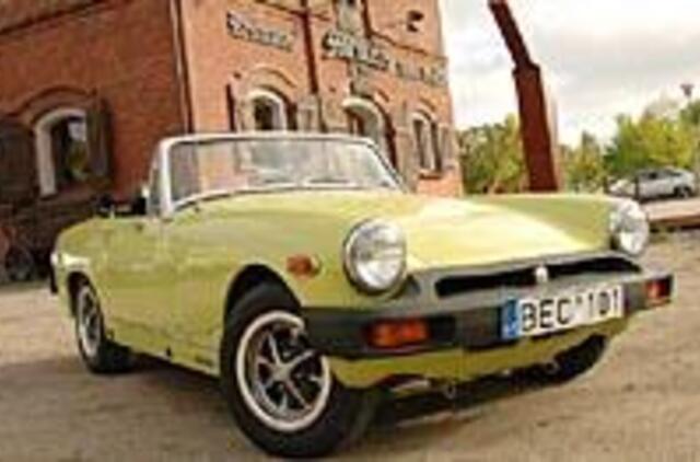 "MG Midget": išnešiotas 9 mėnesius 