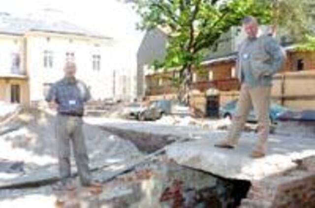 Vieniems - urvas, kitiems - vertybė 