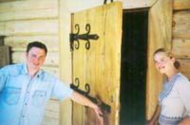 Poilsiauti - į kaimą 