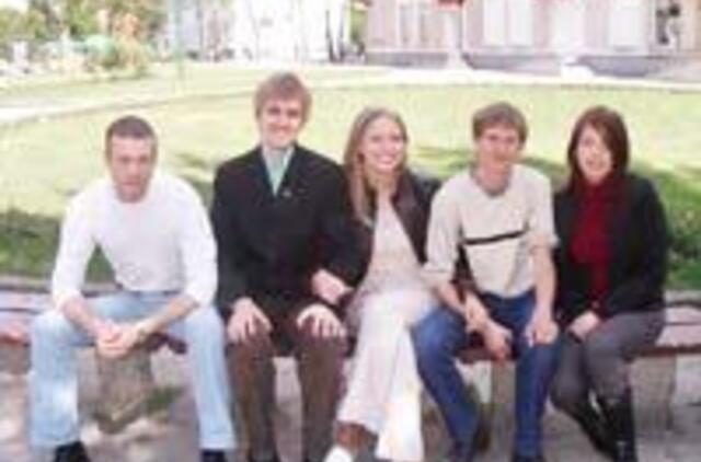 Išrinkti šauniausi Klaipėdos universiteto studentai 