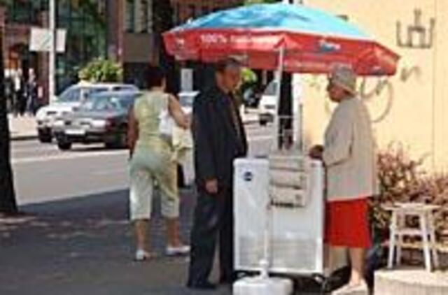 Lauko prekyba dar neįsibėgėjo 