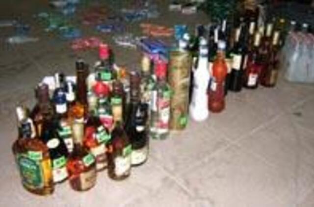 Vagis su įkalčiais įkliuvo muitininkams 