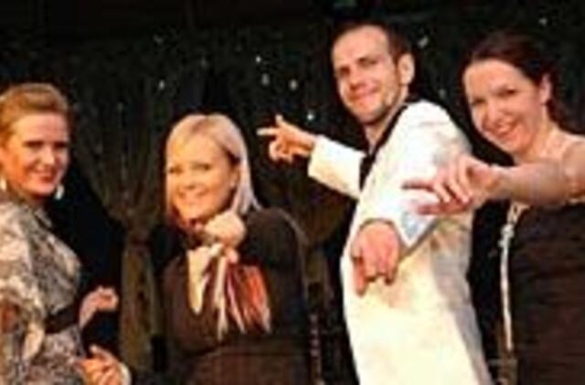 Scenas šturmuos nauja džiazo vokalistų laida 