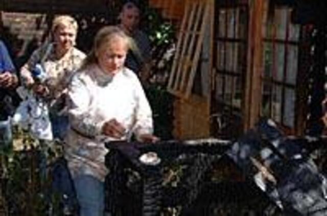 Pirmieji poilsio namelio nuomininkai paliko nuodėgulius 