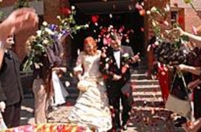 Naują vestuvių sezoną - nieko nauja 