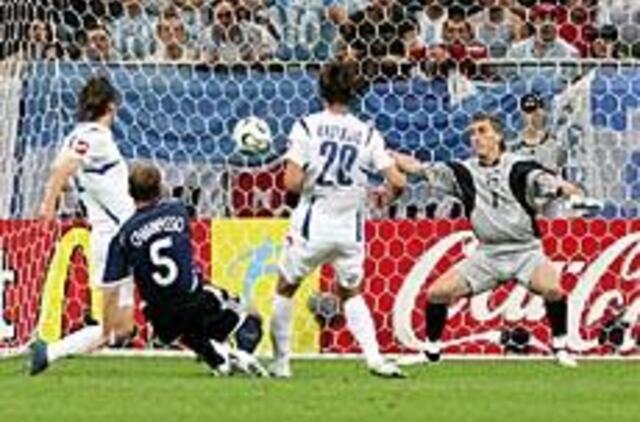 Savaitgalį - afrikiečių staigmena ir krauju aplaistytos lygiosios 