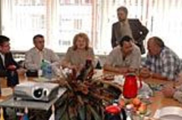 Moldovos specialistai patirties sėmėsi Klaipėdoje 