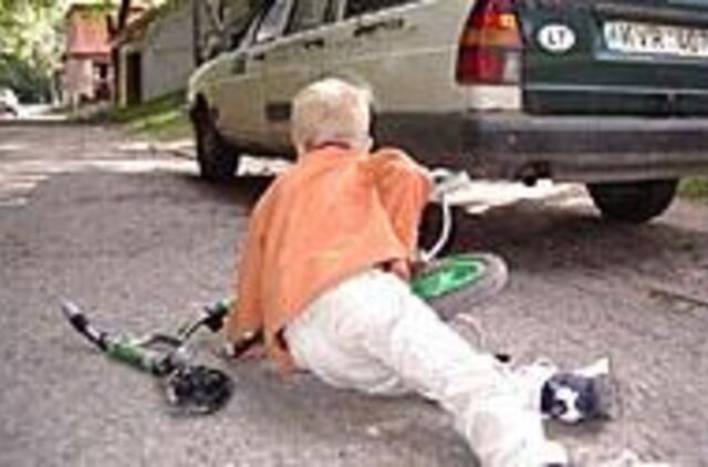 Į ligoninę plūsta traumuoti vaikai 