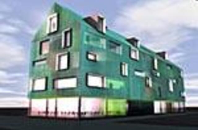 Viešbutis iškils kitąmet 