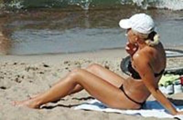 Klaipėdos paplūdimių problema - nuorūkos 