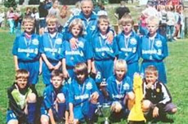 Klaipėdiečiai nugalėjo nenugalimuosius 