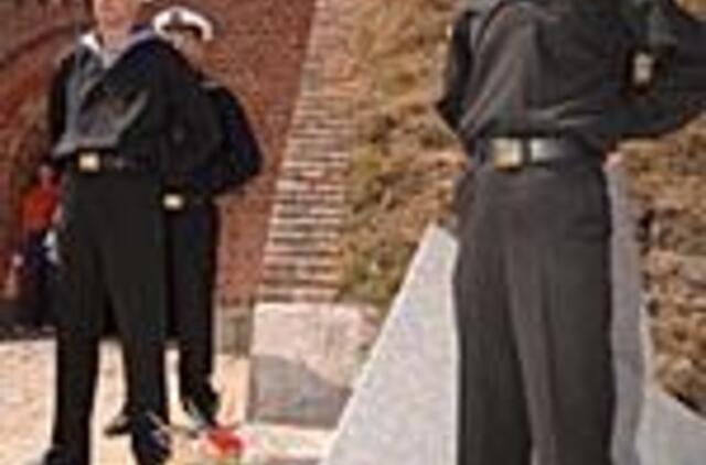 Linkėta mažiau paminklų žuvusiesiems 