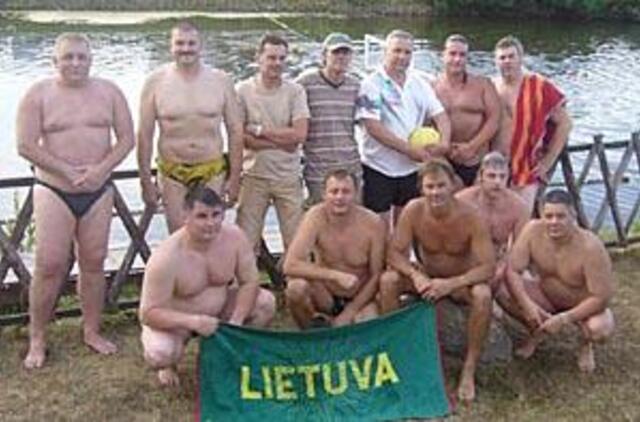 "Jūros liūtams" - penkeri metukai 