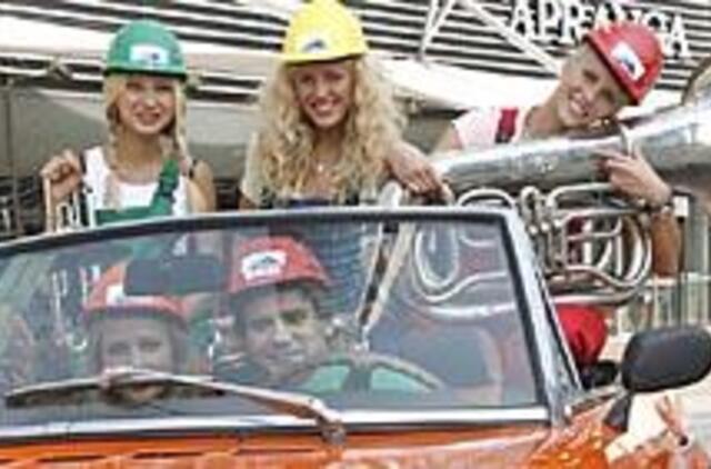 Rimas Valeikis: "Laidos dalyviams esu kaip senelis Zosima"