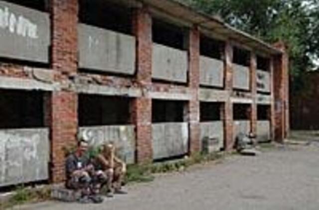 Sovietinis palikimas iš miesto centro nesitraukia 