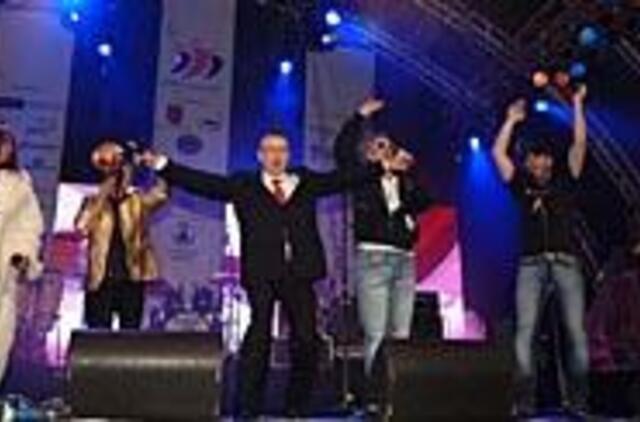 "Jūrovizija" kaitino žiūrovų aistras 