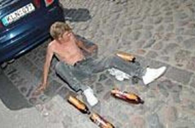 Tvarkos sergėtojams savaitgalis nebuvo ekstremalus 