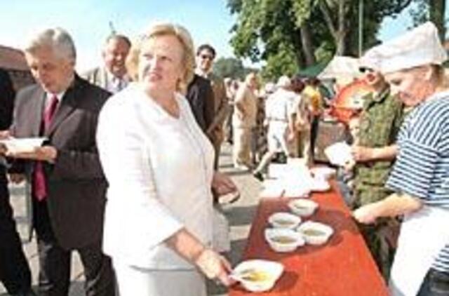 Mugėje pritrūko žuvies 