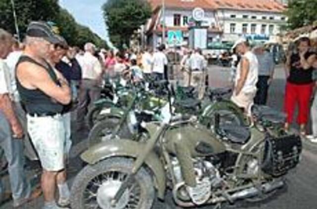 Jūros šventė - ir automobiliams šventė 