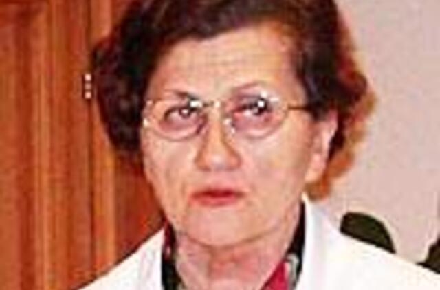 Vyriausiosios gydytojos likimą spręs teismas 