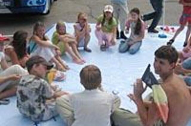 Sveiką gyvenseną propaguojančioms organizacijoms skirtas finansavimas 