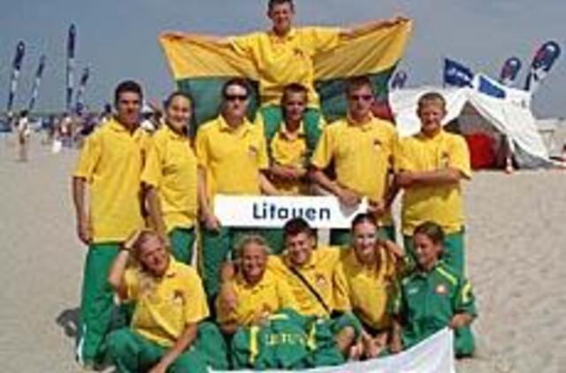 Nidos gelbėtojui - du aukso medaliai 